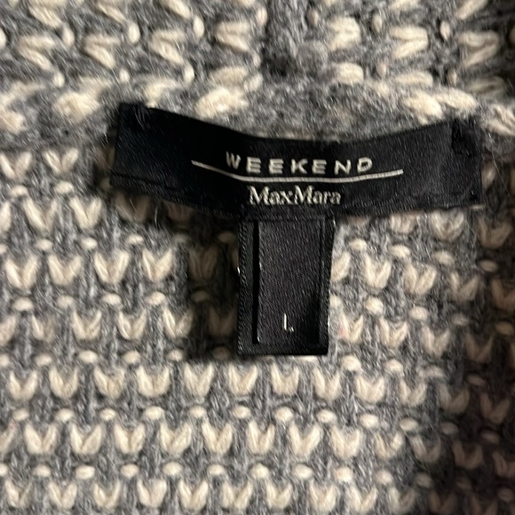 Weekend Lana-Wool blend Sweater Vest - Picture 2 of 2